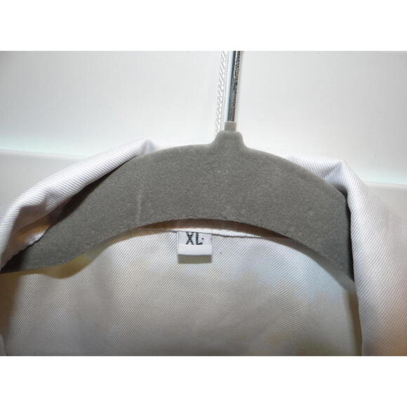 UNIQUE XL Colorful Striped Short Sleeve Shirt - Picture 2 of 3